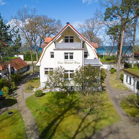 Strandvilla Drei Maederl Haus Boltenhagen  Buitenkant foto