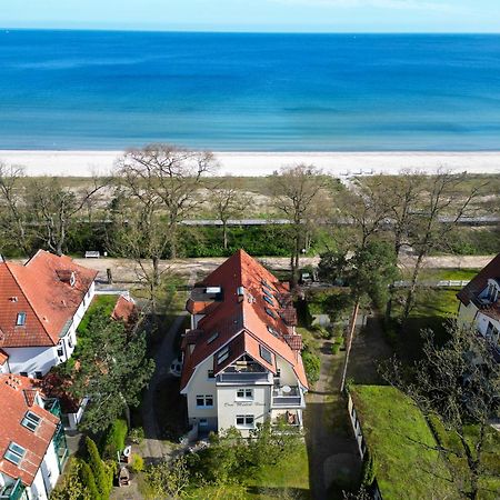 Strandvilla Drei Maederl Haus Boltenhagen  Buitenkant foto