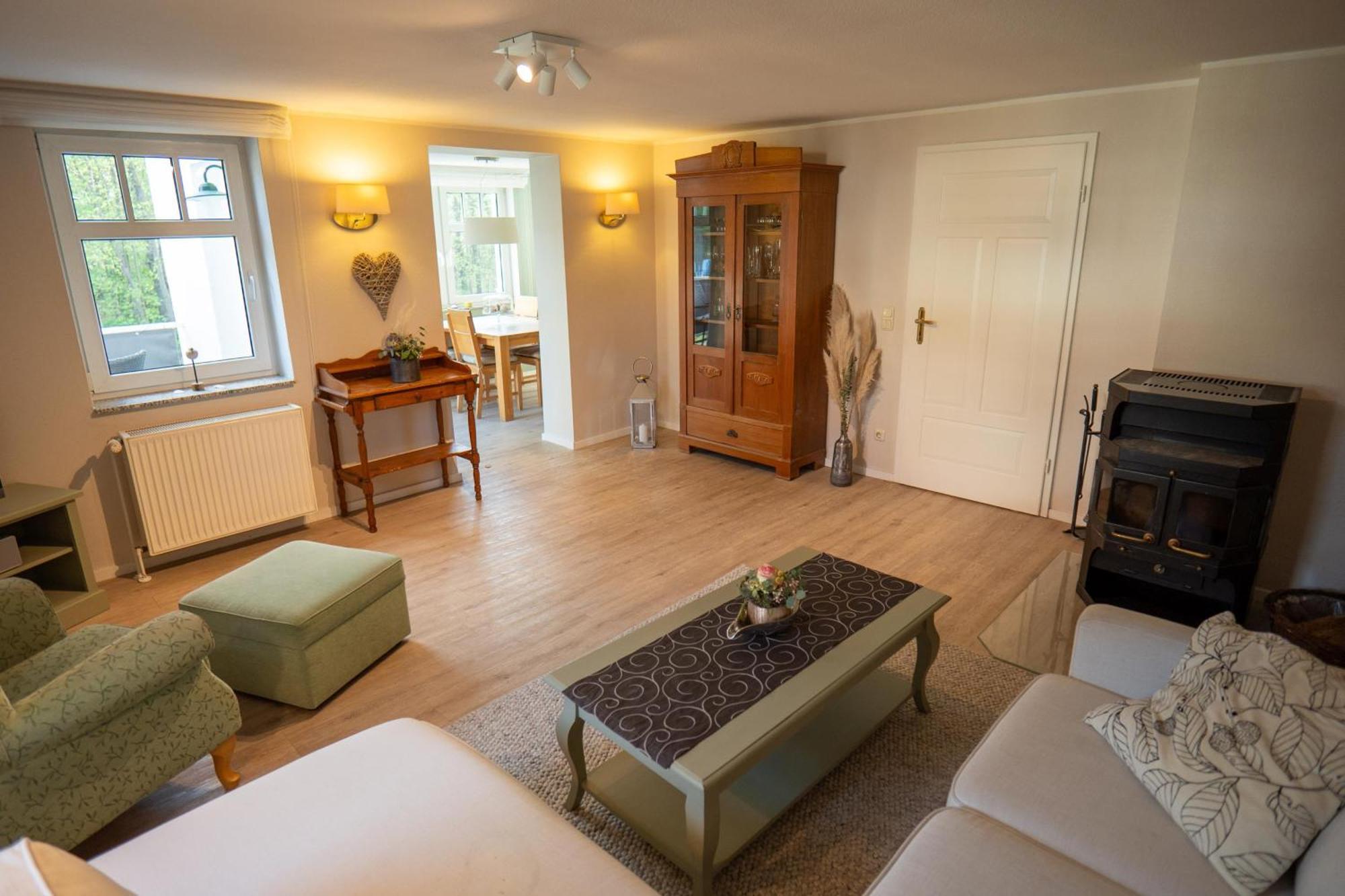 Strandvilla Drei Maederl Haus Boltenhagen  Buitenkant foto