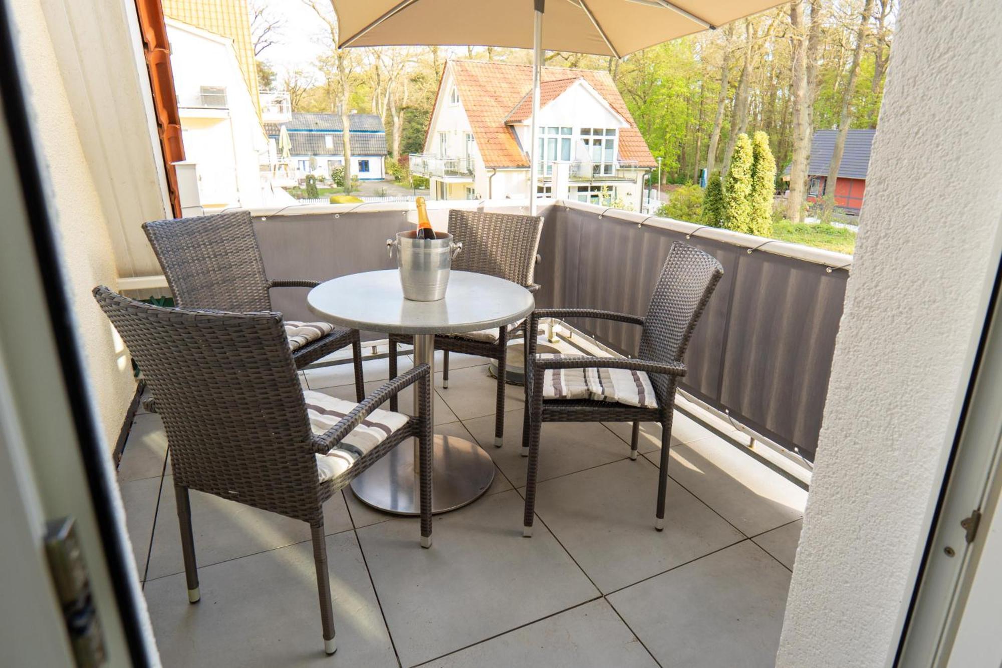 Strandvilla Drei Maederl Haus Boltenhagen  Buitenkant foto