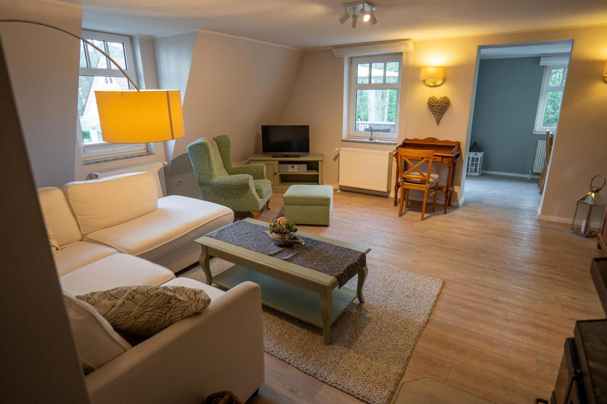 Strandvilla Drei Maederl Haus Boltenhagen  Buitenkant foto