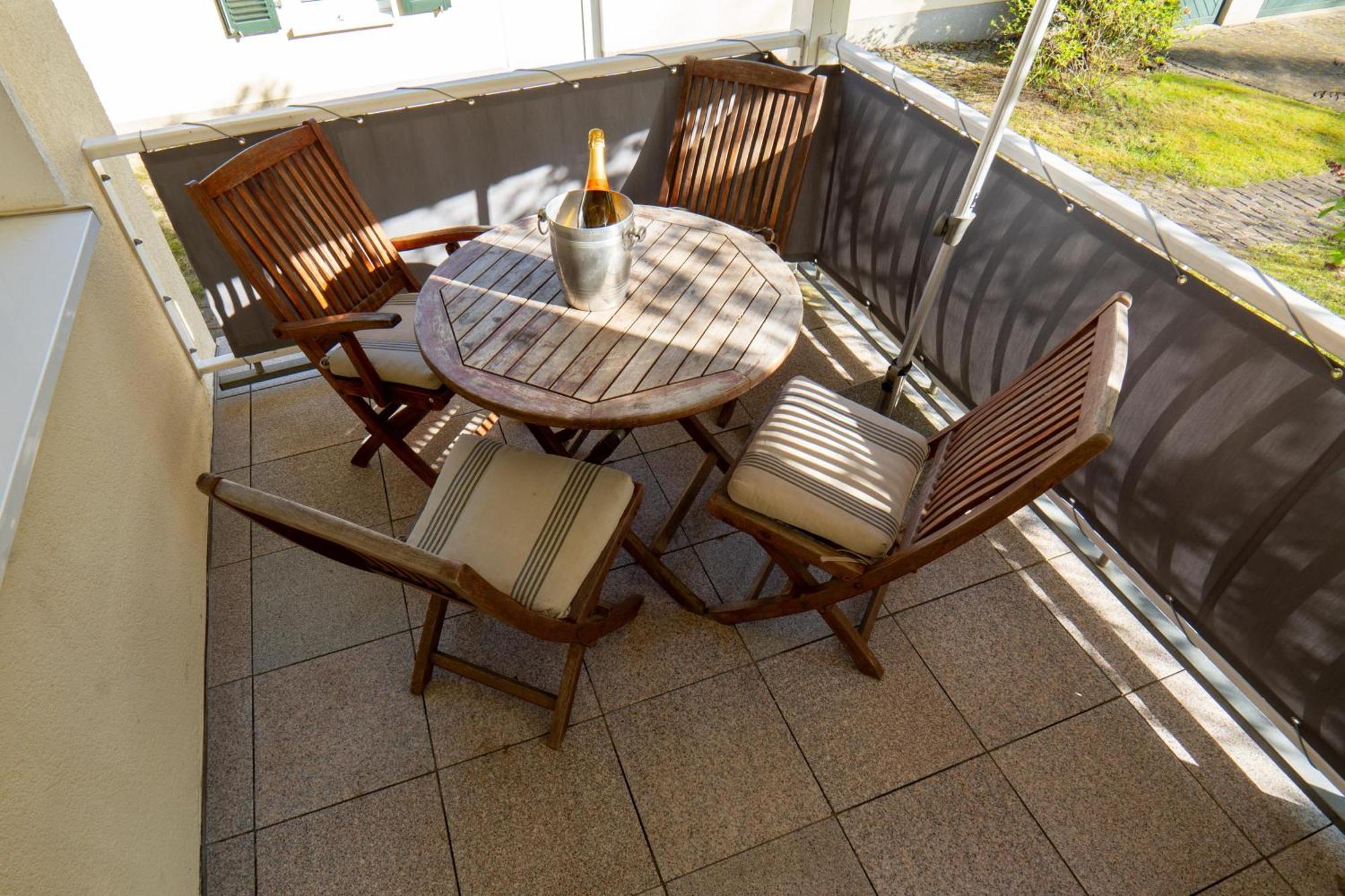 Strandvilla Drei Maederl Haus Boltenhagen  Buitenkant foto