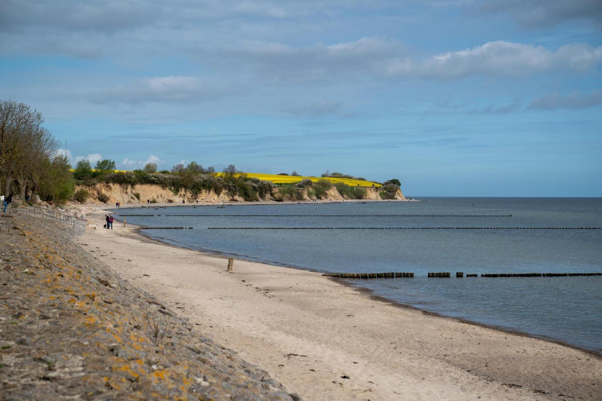 Strandvilla Drei Maederl Haus Boltenhagen  Buitenkant foto