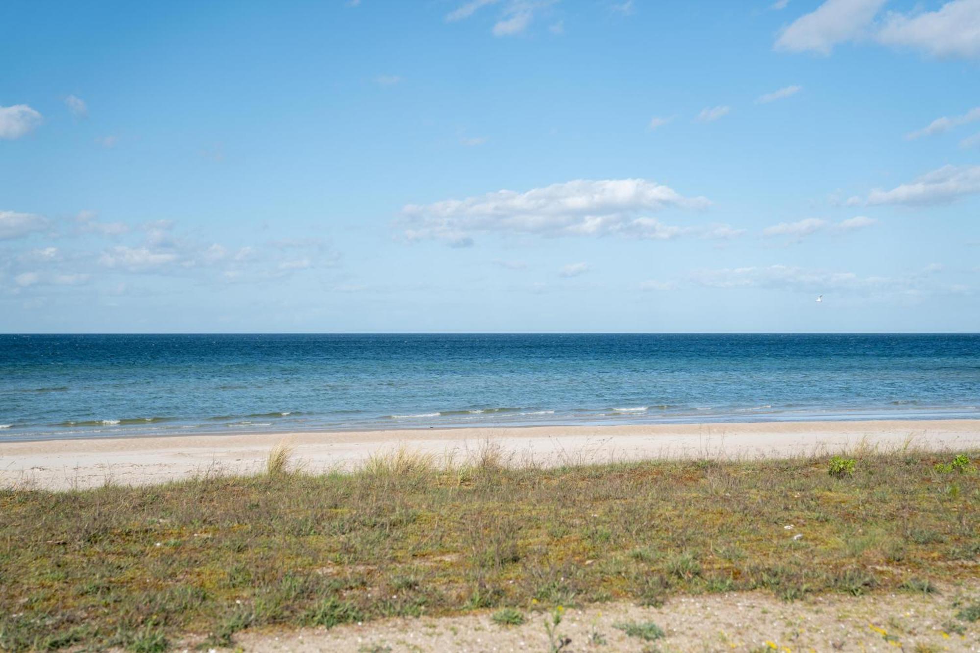 Strandvilla Drei Maederl Haus Boltenhagen  Buitenkant foto