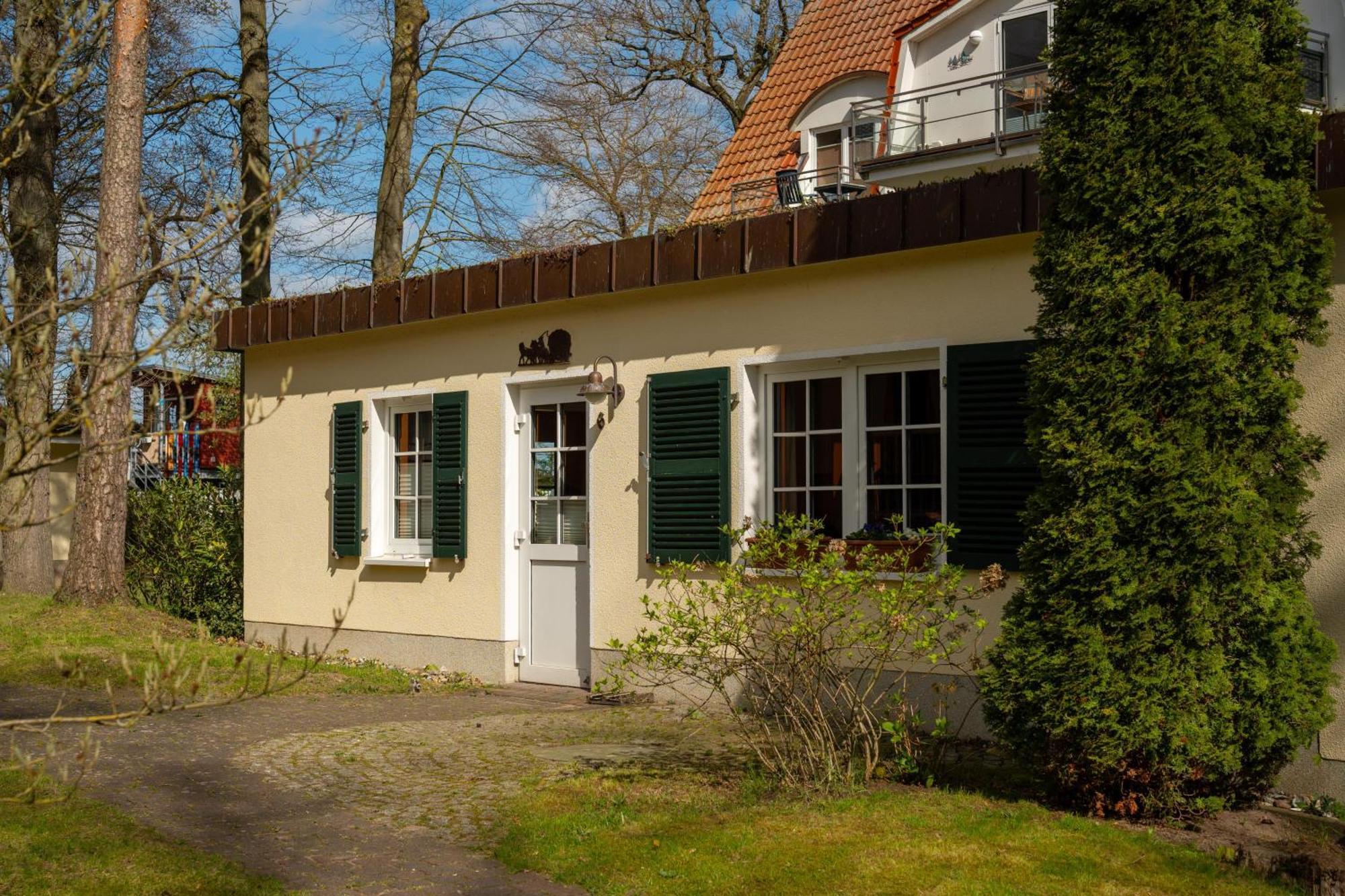 Strandvilla Drei Maederl Haus Boltenhagen  Buitenkant foto