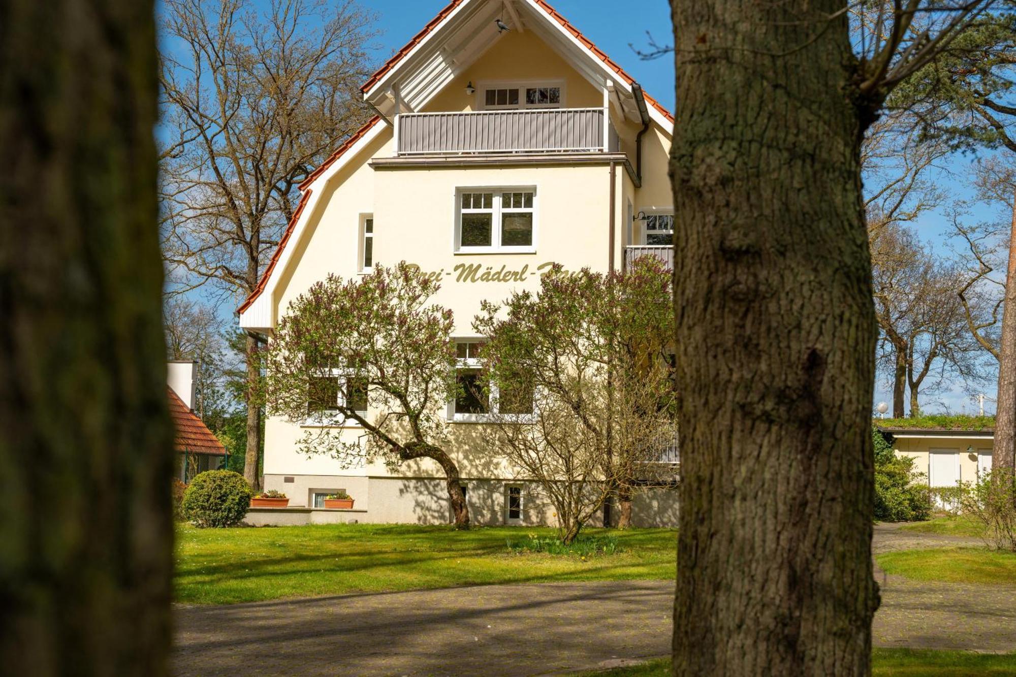 Strandvilla Drei Maederl Haus Boltenhagen  Buitenkant foto