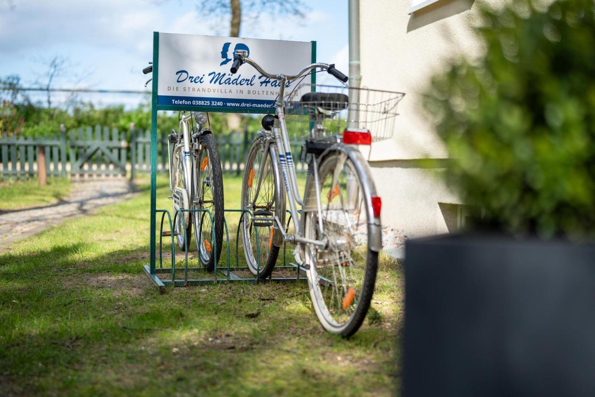 Strandvilla Drei Maederl Haus Boltenhagen  Buitenkant foto