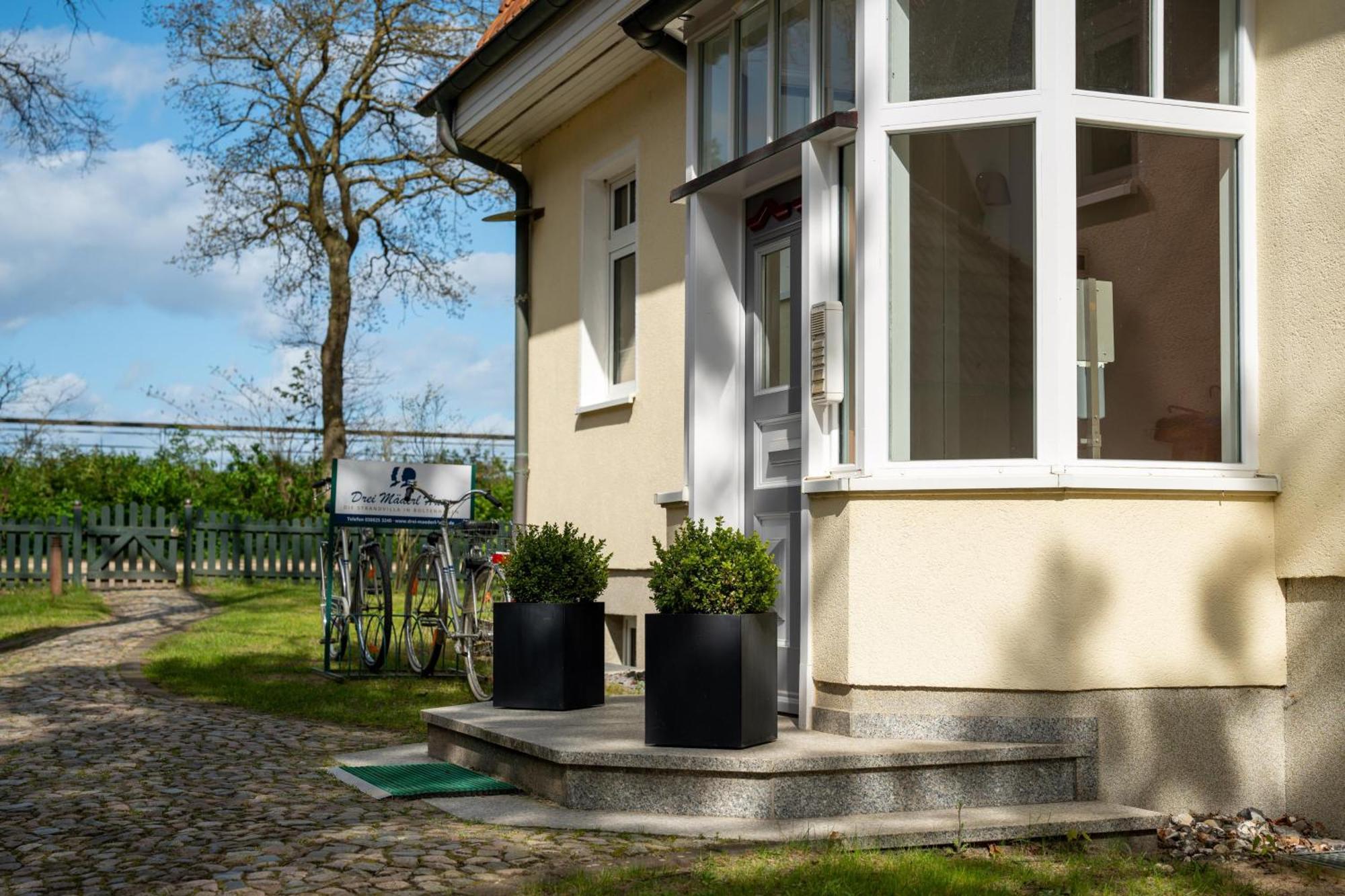 Strandvilla Drei Maederl Haus Boltenhagen  Buitenkant foto