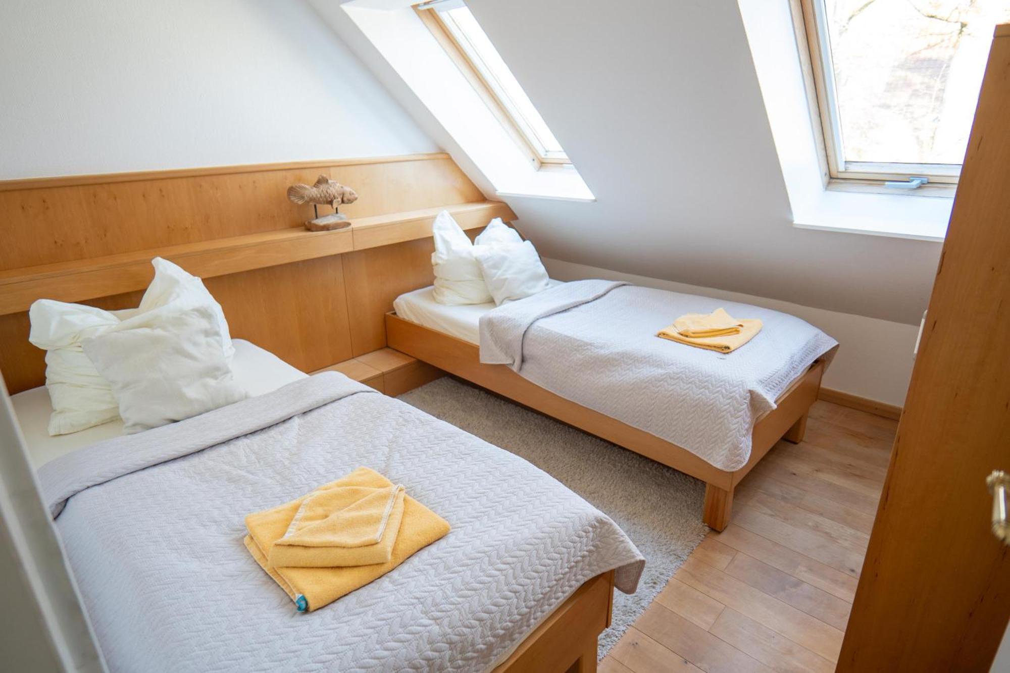 Strandvilla Drei Maederl Haus Boltenhagen  Buitenkant foto