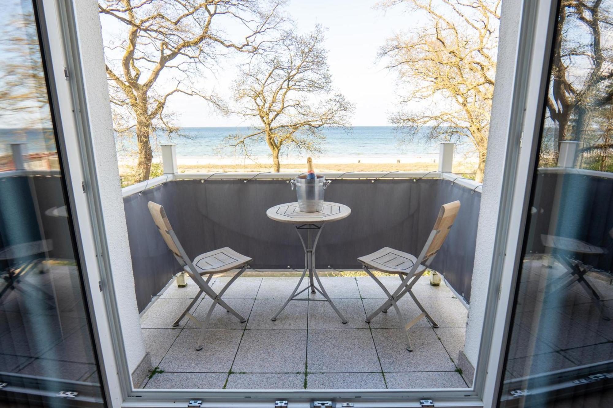 Strandvilla Drei Maederl Haus Boltenhagen  Buitenkant foto