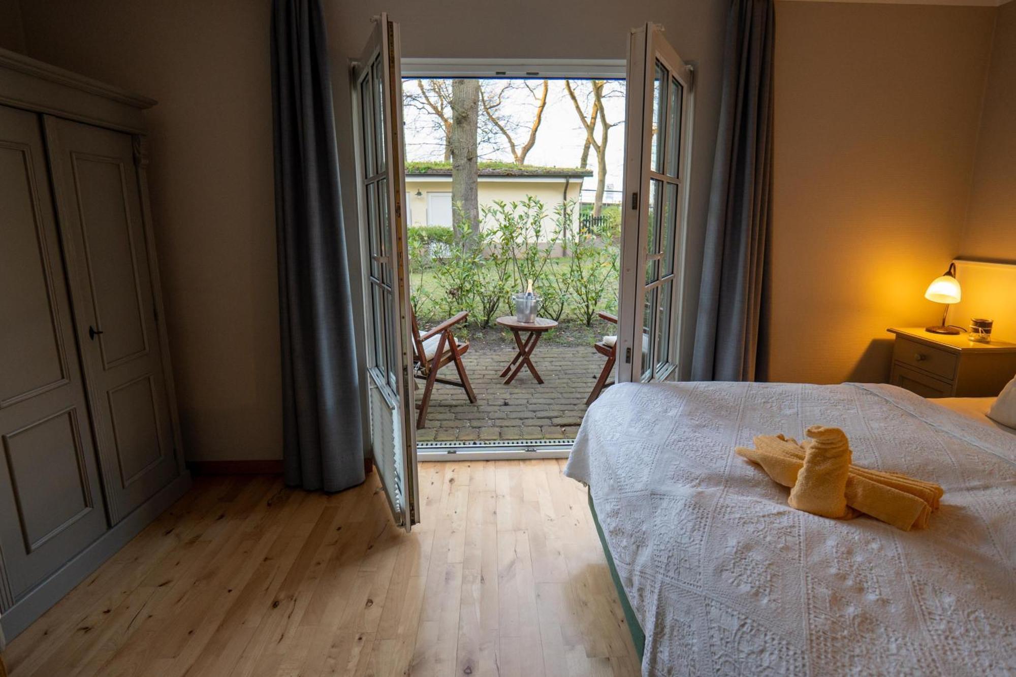 Strandvilla Drei Maederl Haus Boltenhagen  Buitenkant foto