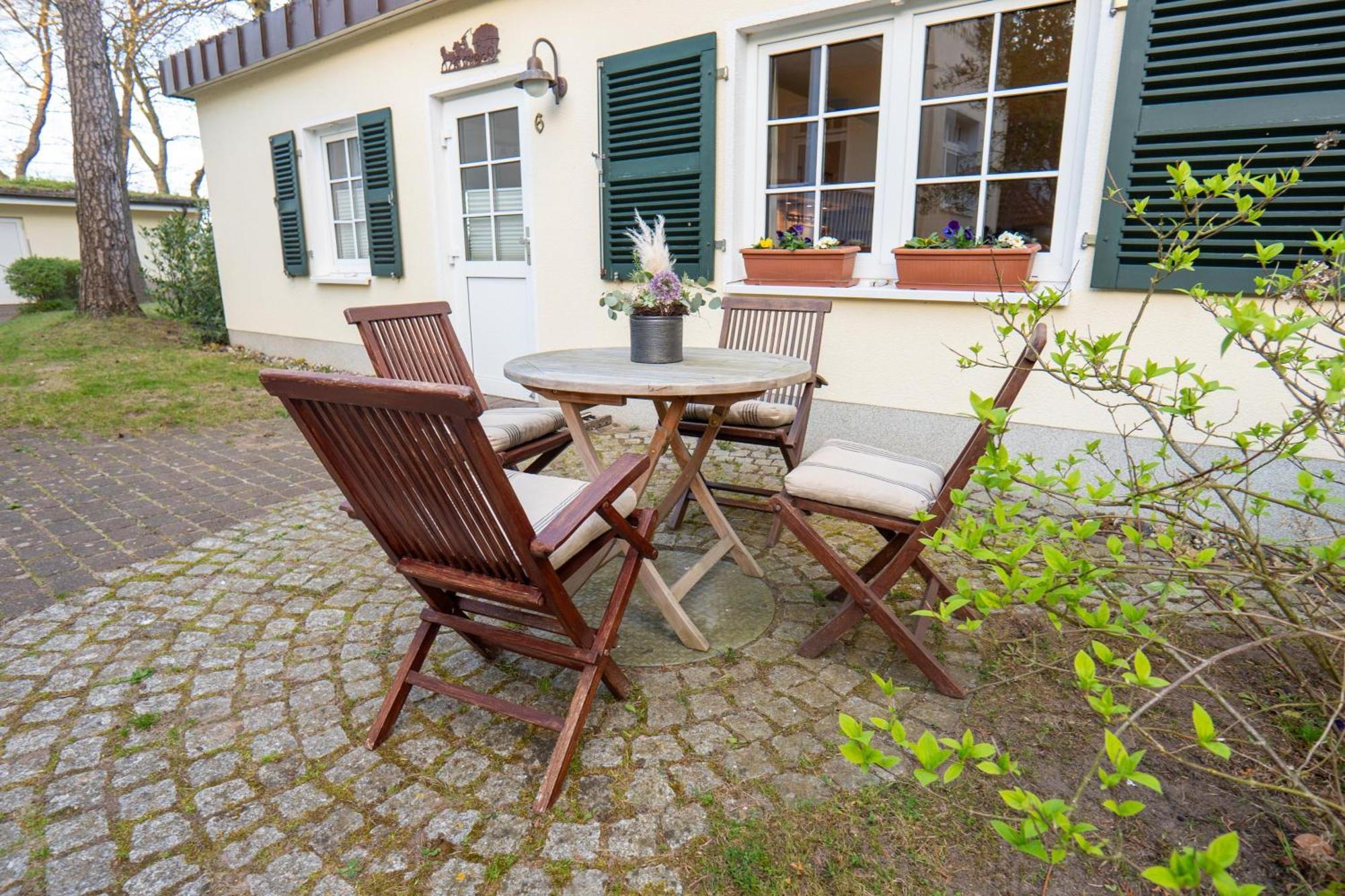 Strandvilla Drei Maederl Haus Boltenhagen  Buitenkant foto